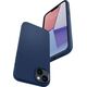 Spigen Etui Spigen Silicone Fit Mag MagSafe Apple iPhone 14 Plus Navy Blue