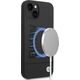 BMW Etui BMW BMHMP14MSLBLBK iPhone 14 Plus 6,7" czarny/black hardcase Silicone Signature Logo Magsafe