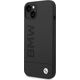 BMW Etui BMW BMHMP14MSLBLBK iPhone 14 Plus 6,7" czarny/black hardcase Silicone Signature Logo Magsafe