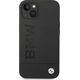 BMW Etui BMW BMHMP14MSLBLBK iPhone 14 Plus 6,7" czarny/black hardcase Silicone Signature Logo Magsafe