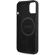 BMW Etui BMW BMHMP14MSLBLBK iPhone 14 Plus 6,7" czarny/black hardcase Silicone Signature Logo Magsafe