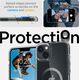 Spigen Etui Spigen Ultra Hybrid Mag MagSafe Apple iPhone 14 Plus Carbon Fiber