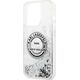 Karl Lagerfeld Etui Karl Lagerfeld KLHCP14LLCRSGRS Apple iPhone 14 Pro srebrny/silver hardcase Liquid Glitter RSG