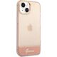 Guess Etui Guess GUHCP14MHGCOP Apple iPhone 14 Plus różowy/pink hardcase Translucent
