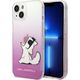 Karl Lagerfeld Etui Karl Lagerfeld KLHCP14MCFNRCPI Apple iPhone 14 Plus hardcase różowy/pink Choupette Fun