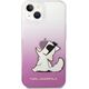 Karl Lagerfeld Etui Karl Lagerfeld KLHCP14MCFNRCPI Apple iPhone 14 Plus hardcase różowy/pink Choupette Fun