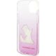 Karl Lagerfeld Etui Karl Lagerfeld KLHCP14MCFNRCPI Apple iPhone 14 Plus hardcase różowy/pink Choupette Fun
