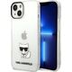 Karl Lagerfeld Etui Karl Lagerfeld KLHCP14MCTTR Apple iPhone 14 Plus hardcase przeźroczysty/transparent Choupette Body