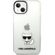 Karl Lagerfeld Etui Karl Lagerfeld KLHCP14MCTTR Apple iPhone 14 Plus hardcase przeźroczysty/transparent Choupette Body