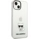 Karl Lagerfeld Etui Karl Lagerfeld KLHCP14MCTTR Apple iPhone 14 Plus hardcase przeźroczysty/transparent Choupette Body