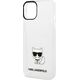 Karl Lagerfeld Etui Karl Lagerfeld KLHCP14MCTTR Apple iPhone 14 Plus hardcase przeźroczysty/transparent Choupette Body