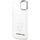 Karl Lagerfeld Etui Karl Lagerfeld KLHCP14MCTTR Apple iPhone 14 Plus hardcase przeźroczysty/transparent Choupette Body