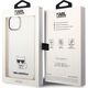 Karl Lagerfeld Etui Karl Lagerfeld KLHCP14MCTTR Apple iPhone 14 Plus hardcase przeźroczysty/transparent Choupette Body