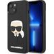 Karl Lagerfeld Etui Karl Lagerfeld KLHCP14MKH3DBK Apple iPhone 14 Plus czarny/black hardcase 3D Rubber Karl`s Head