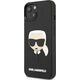 Karl Lagerfeld Etui Karl Lagerfeld KLHCP14MKH3DBK Apple iPhone 14 Plus czarny/black hardcase 3D Rubber Karl`s Head