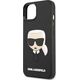 Karl Lagerfeld Etui Karl Lagerfeld KLHCP14MKH3DBK Apple iPhone 14 Plus czarny/black hardcase 3D Rubber Karl`s Head