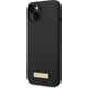 Guess Etui Guess GUHMP14MSBPLK Apple iPhone 14 Plus czarny/black hard case Silicone Logo Plate MagSafe