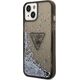 Guess Etui Guess GUHCP14MLFCTPK Apple iPhone 14 Plus czarny/black hardcase Liquid Glitter Palm Collection