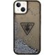 Guess Etui Guess GUHCP14MLFCTPK Apple iPhone 14 Plus czarny/black hardcase Liquid Glitter Palm Collection