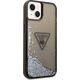 Guess Etui Guess GUHCP14MLFCTPK Apple iPhone 14 Plus czarny/black hardcase Liquid Glitter Palm Collection