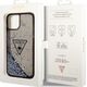 Guess Etui Guess GUHCP14MLFCTPK Apple iPhone 14 Plus czarny/black hardcase Liquid Glitter Palm Collection