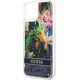 Guess Etui Guess GUHCP14MLFLSB Apple iPhone 14 Plus niebieski/blue hardcase Flower Liquid Glitter