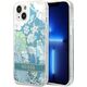 Guess Etui Guess GUHCP14MLFLSN Apple iPhone 14 Plus zielony/green hardcase Flower Liquid Glitter