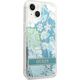 Guess Etui Guess GUHCP14MLFLSN Apple iPhone 14 Plus zielony/green hardcase Flower Liquid Glitter