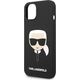 Karl Lagerfeld Etui Karl Lagerfeld KLHCP14MSLKHBK Apple iPhone 14 Plus hardcase czarny/black Silicone Karl`s Head