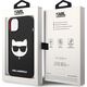 Karl Lagerfeld Etui Karl Lagerfeld KLHMP14MSLCHBK Apple iPhone 14 Plus hardcase czarny/black Silicone Choupette Head Magsafe