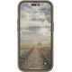 Njord by Elements Etui zamszowe do iPhone 14 Pro Max Camel Comfort+