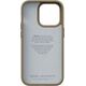 Njord by Elements Etui zamszowe do iPhone 14 Pro Max Camel Comfort+