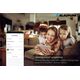 Blaupunkt Blaupunkt Żarówka LED E27 9W Smart WIFI 3000K-6500K Multicolor