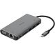 Adapter USB Deltaco Adapteris DELTACO USBC-HDMI18