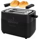 Toster ProfiCook ProfiCook PC-TA 1244, toaster (black/black (matt))