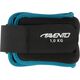 SKO Wrist/ankle weight neopreen AVENTO 41AE 2X1kg Black/Blue