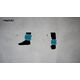 SKO Wrist/ankle weight neopreen AVENTO 41AE 2X1kg Black/Blue