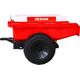 Ramiz Pojazd Traktor Z Przyczepą 720-T Czerwony