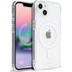 Crong Crong Clear MAG Cover - Etui iPhone 14 Plus MagSafe (przezroczysty)