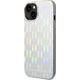 Karl Lagerfeld Karl Lagerfeld KLHCP14MLGMMSV3 iPhone 14 Plus 6,7" hardcase srebrny/silver Monogram Iridescent