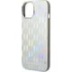 Karl Lagerfeld Karl Lagerfeld KLHCP14MLGMMSV3 iPhone 14 Plus 6,7" hardcase srebrny/silver Monogram Iridescent