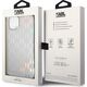 Karl Lagerfeld Karl Lagerfeld KLHCP14MLGMMSV3 iPhone 14 Plus 6,7" hardcase srebrny/silver Monogram Iridescent