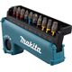 Makita ZESTAW KOŃCÓWEK UDAROWYCH 1/4" 11szt. MAKITA