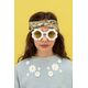 PartyDeco Okulary Stokrotki, mix one size