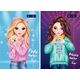 Astra Teczka z gumką A4 Top Teens Emi&Sofi Astra