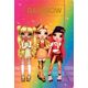 Astra Teczka z gumką A4 Rainbow High Astra
