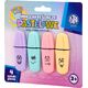 Astra Zakreślacze Mini pastelowe 4 szt blister Astra