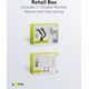 Goobay Uchwyt biurkowy na 2 monitory 17" - 32" (RB58531)