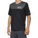 100% Koszulka męska 100% AIRMATIC Jersey krótki rękaw black charcoal roz. M (NEW 2022)
