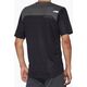 100% Koszulka męska 100% AIRMATIC Jersey krótki rękaw black charcoal roz. M (NEW 2022)